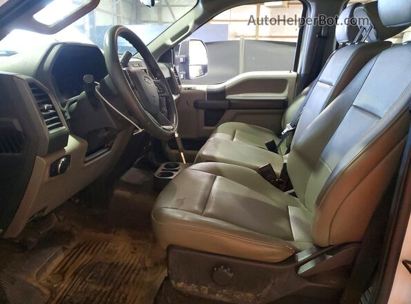 1FT7W2B66NEF74333 2022 FORD F250 Белый Вид салона спереди