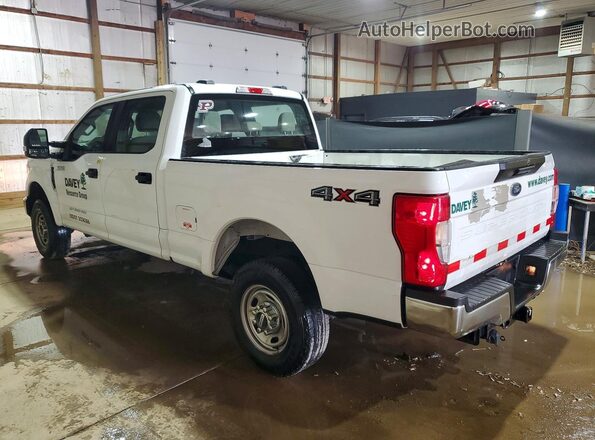 1FT7W2B66NEF74333 2022 FORD F250 Белый Задняя левая четверть