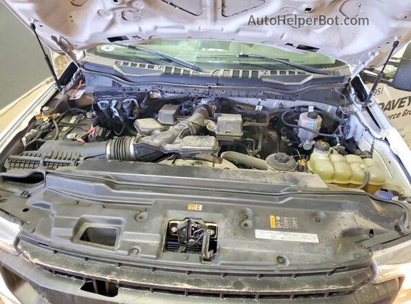 1FT7W2B66NEF74333 2022 FORD F250 Белый Вид задней части салона