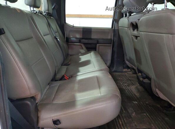 1FT7W2B66NEF74333 2022 FORD F250 Белый Вид задних сидений