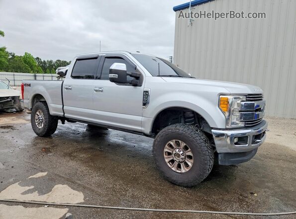 1FT7W2B67HEC59576 2017 FORD F250 Серебряный Передняя правая четверть
