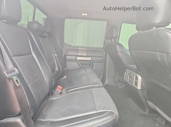 1FT7W2B67HEC59576 2017 FORD F250 Серебряный Вид задних сидений