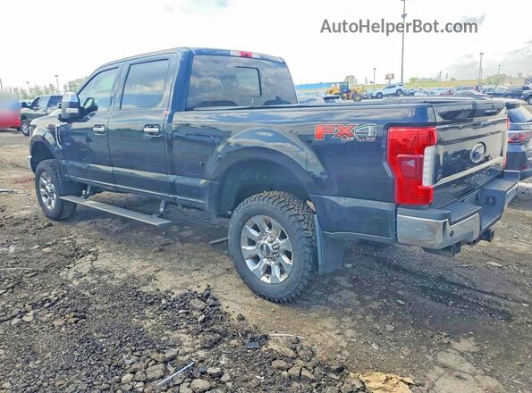 1FT7W2B67HEE00534 2017 FORD F250 Black Հետևի ձախ
