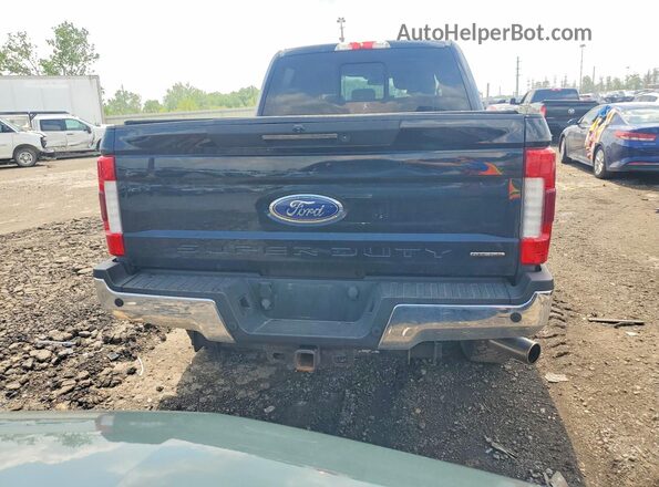 1FT7W2B67HEE00534 2017 FORD F250 Black Հետևի տեսք