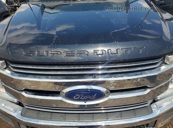 1FT7W2B67HEE00534 2017 FORD F250 Black Սալոնի հետևի տեսք