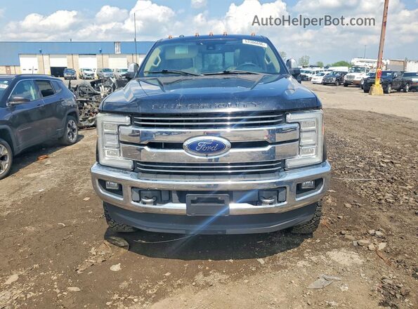 1FT7W2B67HEE00534 2017 FORD F250 Black Դիմացի տեսք