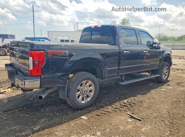 1FT7W2B67HEE00534 2017 FORD F250 Black Հետևի աջ