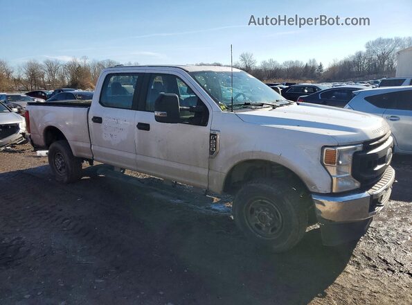 1FT7W2B67NEF62840 2022 FORD F250 White Առջևի աջ