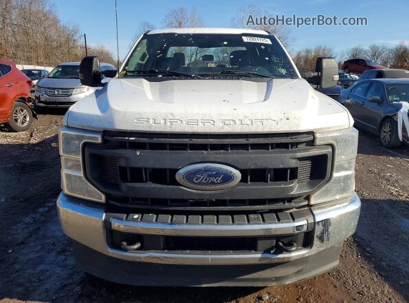 1FT7W2B67NEF62840 2022 FORD F250 White Դիմացի տեսք