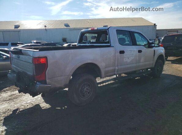 1FT7W2B67NEF62840 2022 FORD F250 White Հետևի աջ