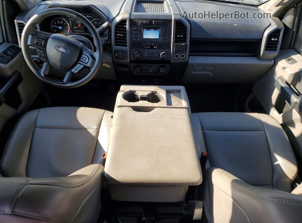1FT7W2B67NEF62840 2022 FORD F250 White Առջևի վահանակի տեսք
