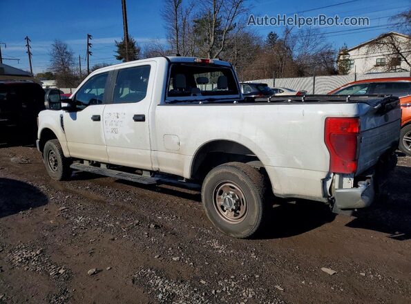 1FT7W2B67NEF62840 2022 FORD F250 White Հետևի ձախ