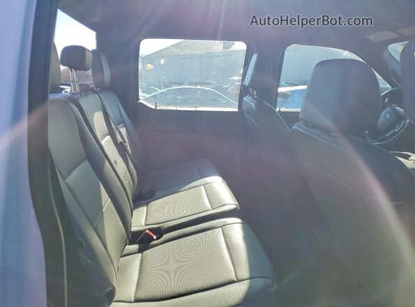 1FT7W2B67NEF62840 2022 FORD F250 White Հետևի նստատեղերի տեսք