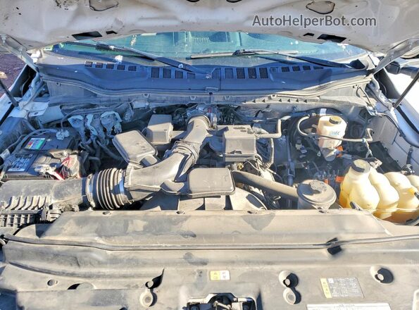 1FT7W2B67NEF62840 2022 FORD F250 White Սալոնի հետևի տեսք