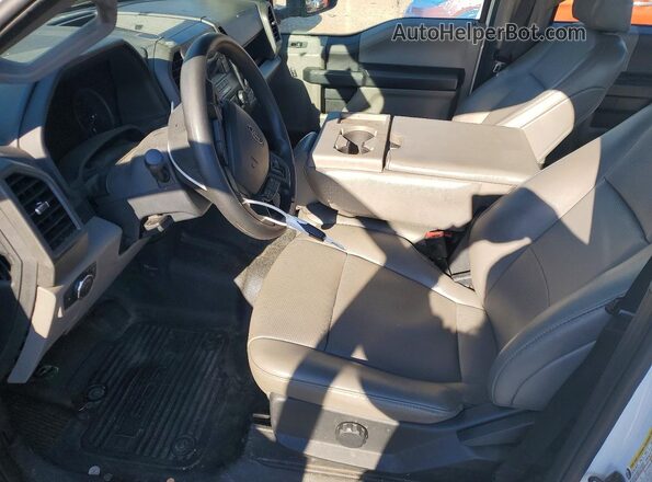 1FT7W2B67NEF62840 2022 FORD F250 White Սալոնի դիմացի տեսք