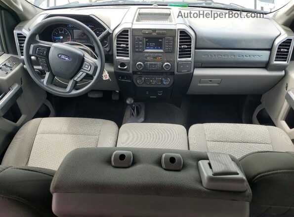 1FT7W2B68HEC10435 2017 FORD F250 Black Առջևի վահանակի տեսք