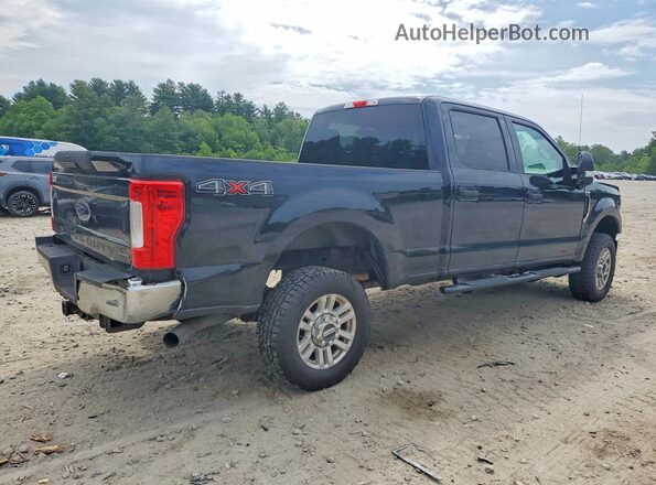 1FT7W2B68HEC10435 2017 FORD F250 Black Հետևի աջ