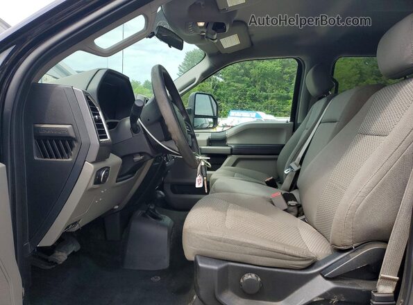 1FT7W2B68HEC10435 2017 FORD F250 Black Սալոնի դիմացի տեսք