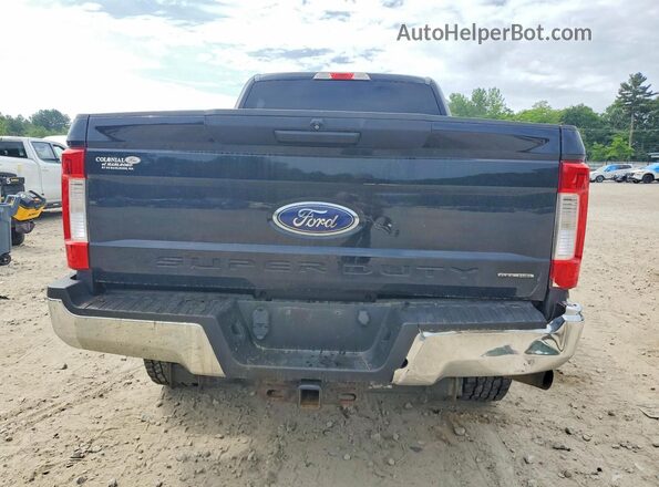 1FT7W2B68HEC10435 2017 FORD F250 Black Հետևի տեսք