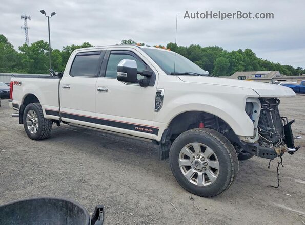 1FT7W2B68HEE89997 2017 FORD F250 White Przód prawy