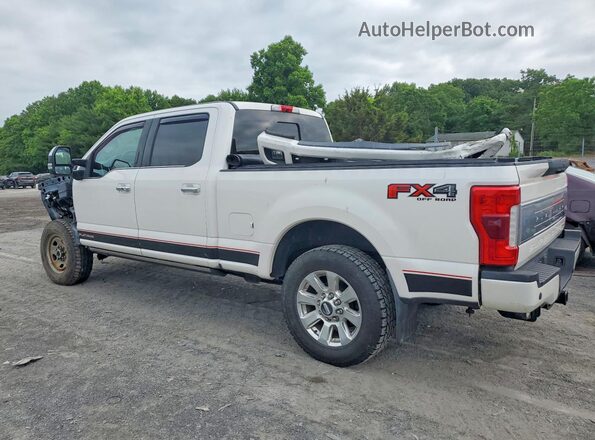 1FT7W2B68HEE89997 2017 FORD F250 White Tył lewy