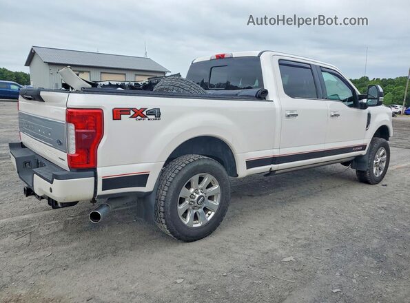 1FT7W2B68HEE89997 2017 FORD F250 White Tył prawy
