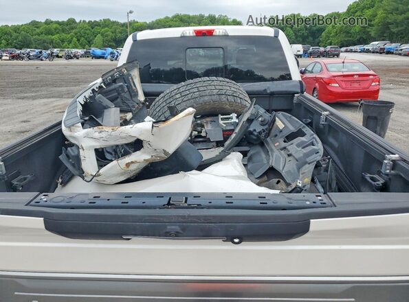 1FT7W2B68HEE89997 2017 FORD F250 White Widok komory silnika