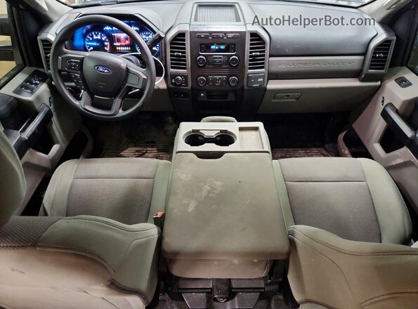 1FT7W2B68KED56759 2019 FORD F250 White Widok deski rozdzielczej