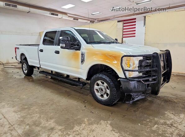 1FT7W2B68KED56759 2019 FORD F250 White Przód prawy