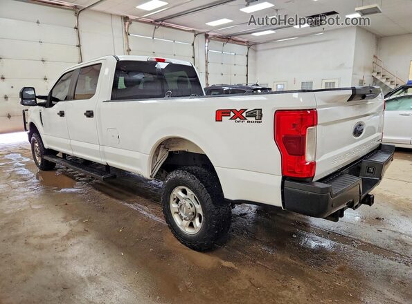 1FT7W2B68KED56759 2019 FORD F250 White Tył lewy