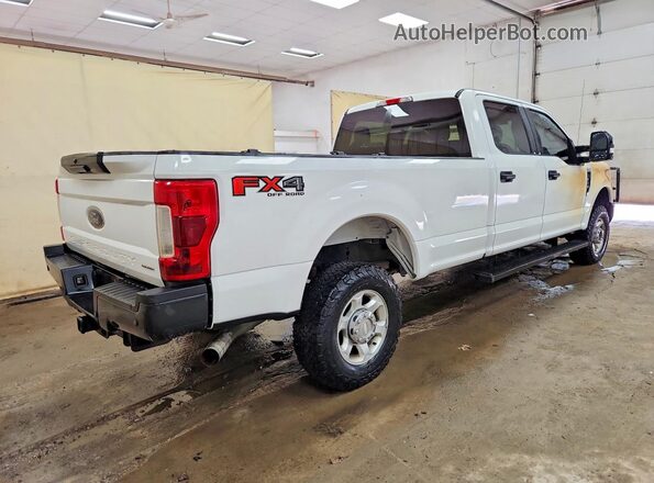 1FT7W2B68KED56759 2019 FORD F250 White Tył prawy