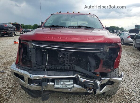 1FT7W2B68KEE10075 2019 FORD F250 Red Вид спереду