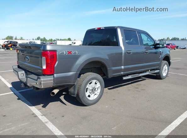 1FT7W2B68KEE27281 2019 FORD F-250 Gray Задня права чверть