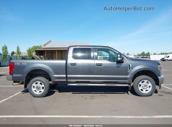 1FT7W2B68KEE27281 2019 FORD F-250 Gray Панорамний вид салону 360°