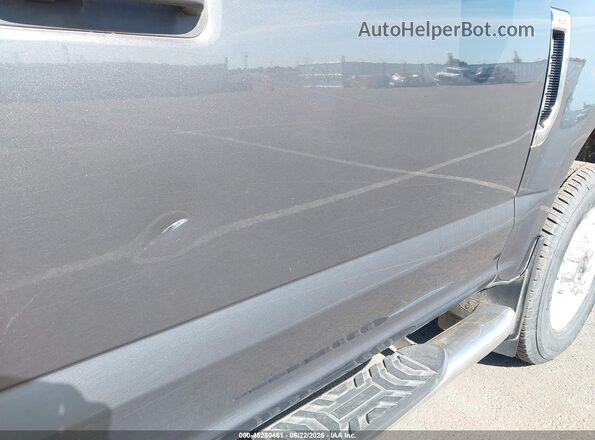 1FT7W2B68KEE27281 2019 FORD F-250 Gray Вид спереду