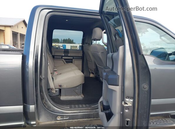 1FT7W2B68KEE27281 2019 FORD F-250 Gray Вид наклейки з VIN-кодом