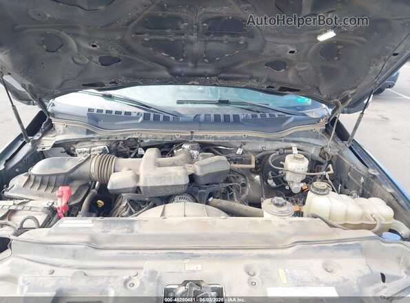 1FT7W2B68KEE27281 2019 FORD F-250 Gray Вид ззаду