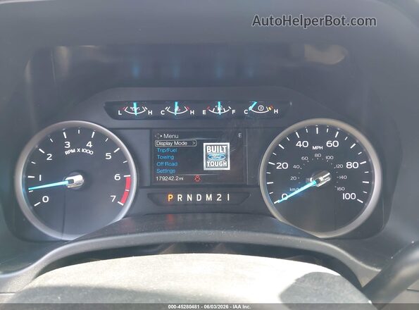 1FT7W2B68KEE27281 2019 FORD F-250 Gray Вид задніх сидінь