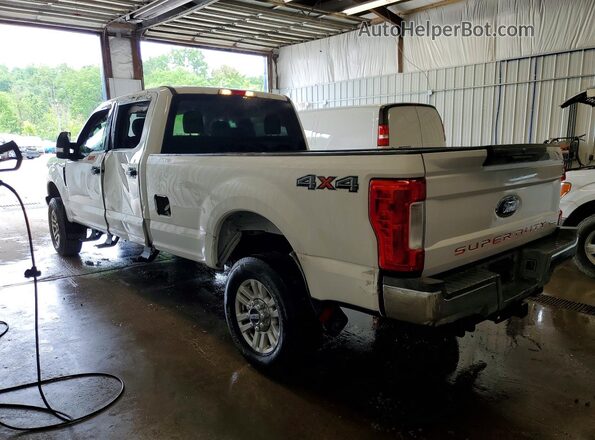 1FT7W2B68KEE35929 2019 FORD F250 White უკანა მარცხენა