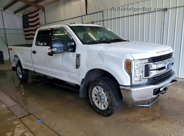 1FT7W2B68KEE35929 2019 FORD F250 White წინა მარჯვენა