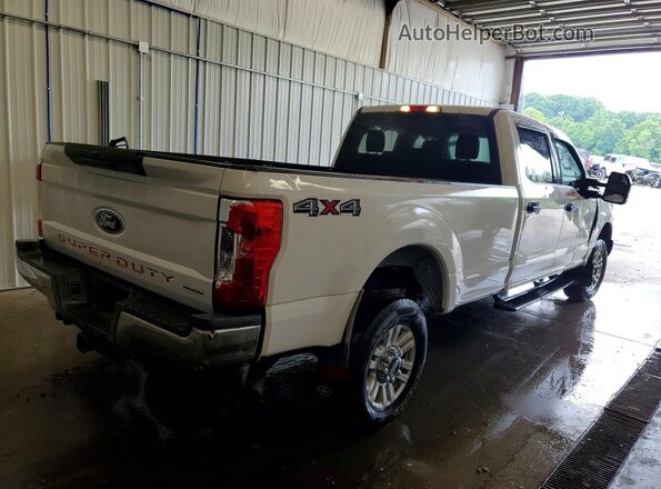 1FT7W2B68KEE35929 2019 FORD F250 White უკანა მარჯვენა