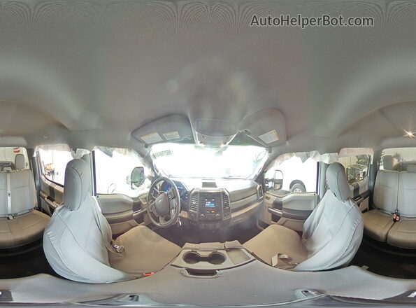 1FT7W2B68KEE35929 2019 FORD F250 White VIN კოდის სტიკერის ხედი