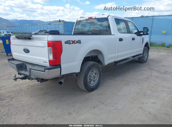 1FT7W2B68KEF03209 2019 FORD F-250 White 