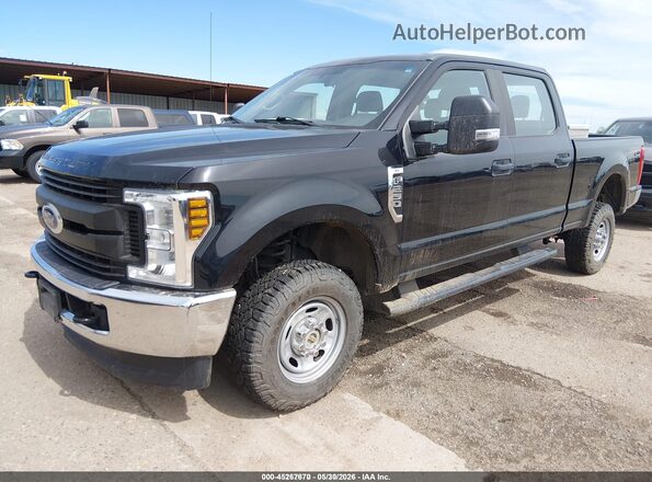 1FT7W2B68KEF35190 2019 FORD F-250 Черный 