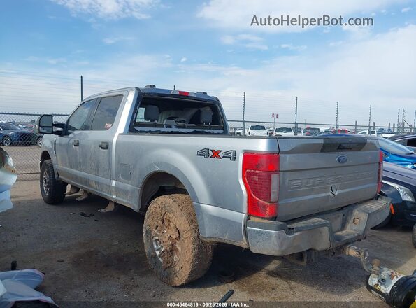 1FT7W2B68LEC22822 2020 FORD F-250 Silver უკანა მარცხენა