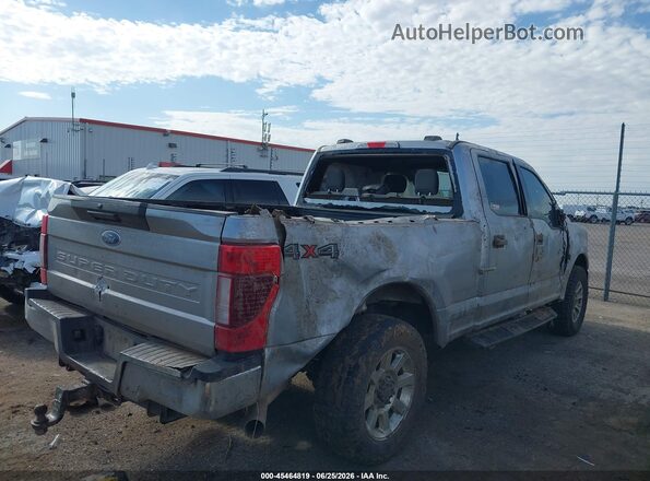 1FT7W2B68LEC22822 2020 FORD F-250 Silver უკანა მარჯვენა