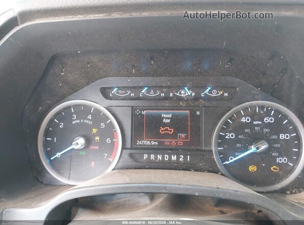 1FT7W2B68LEC22822 2020 FORD F-250 Silver უკანა სავარძლების ხედი