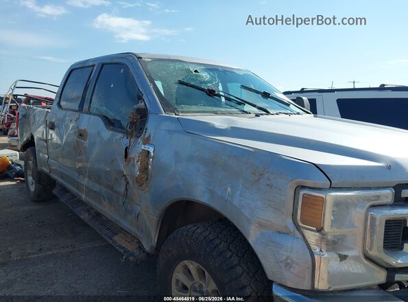 1FT7W2B68LEC22822 2020 FORD F-250 Silver წინა ხედი