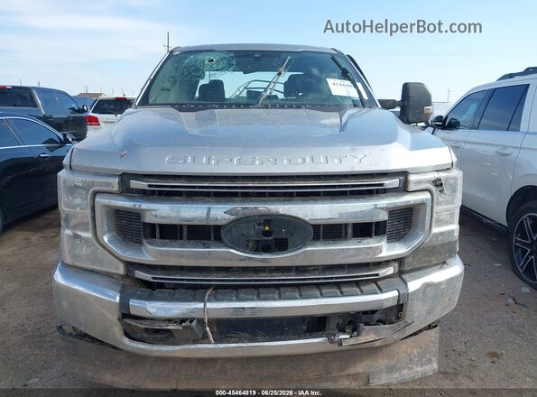 1FT7W2B68LEC22822 2020 FORD F-250 Silver უკანა სალონის ხედი