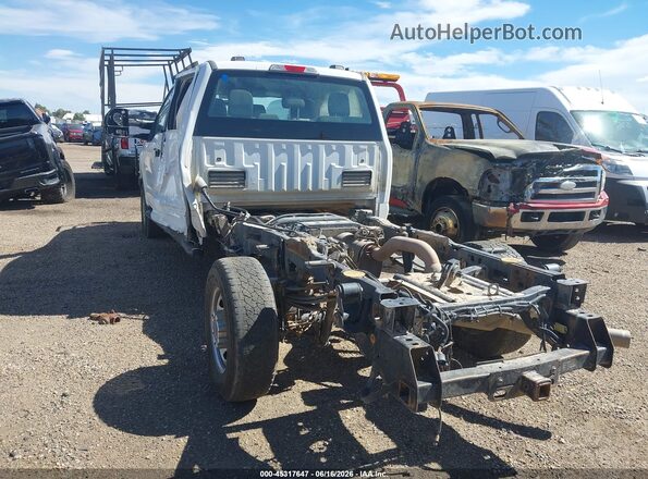 1FT7W2B68NEC14304 2022 FORD F-250 White Задня ліва чверть